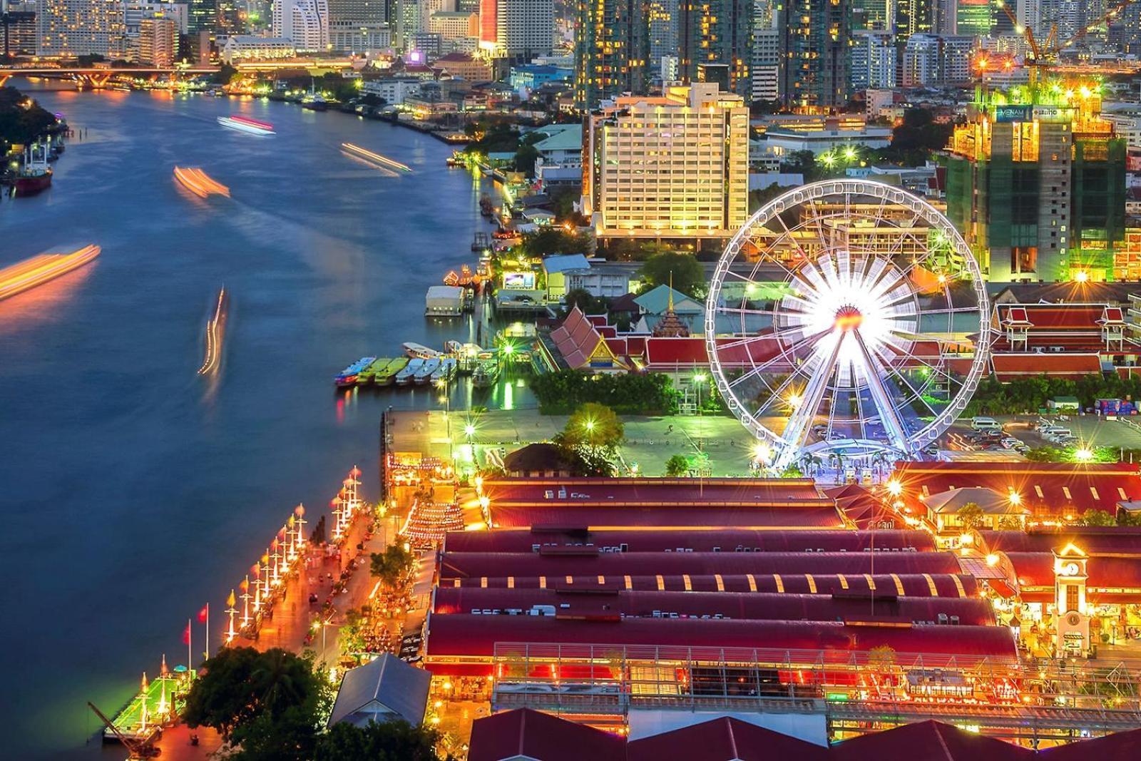 Go Inn Asiatique - Charoen Krung Godown Dış mekan fotoğraf